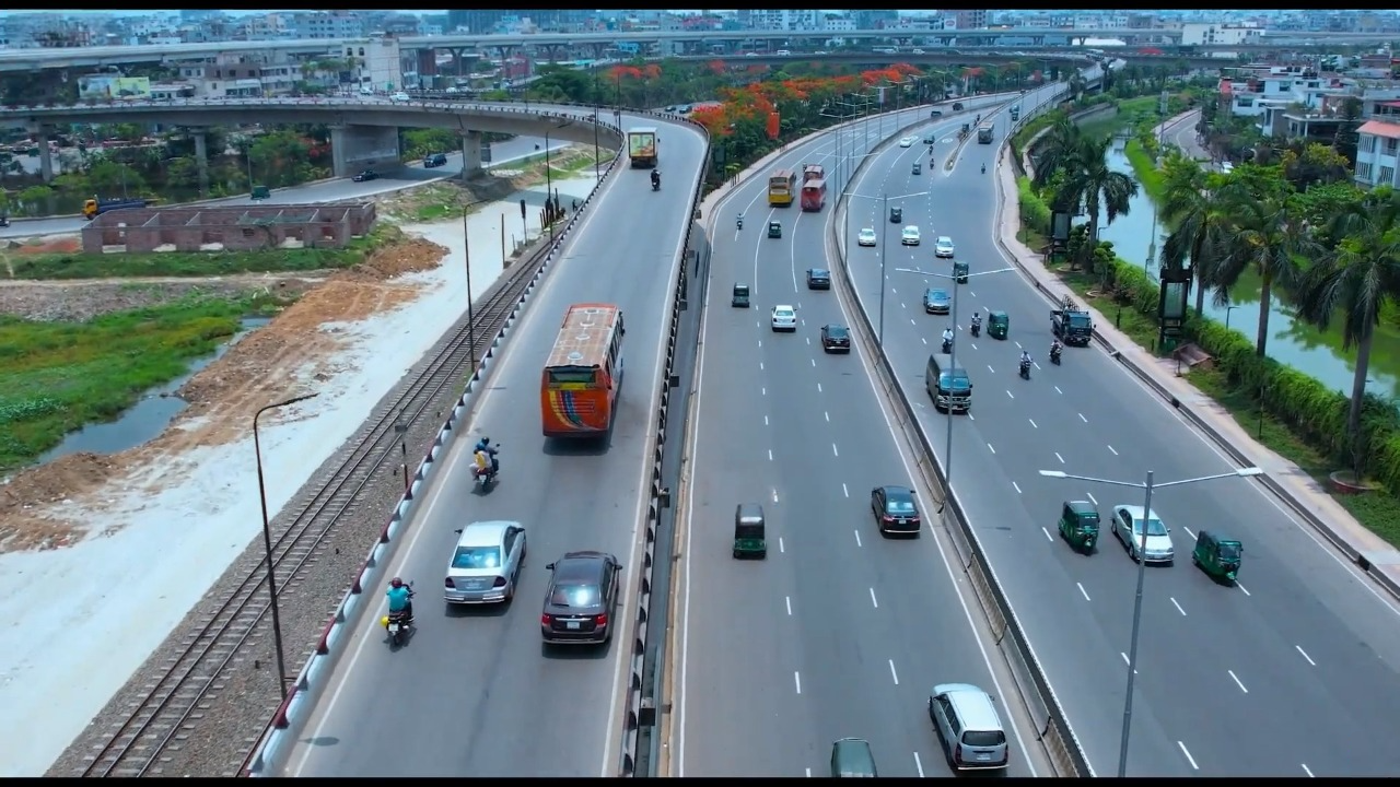 Airport-Mirpur Flyover.1