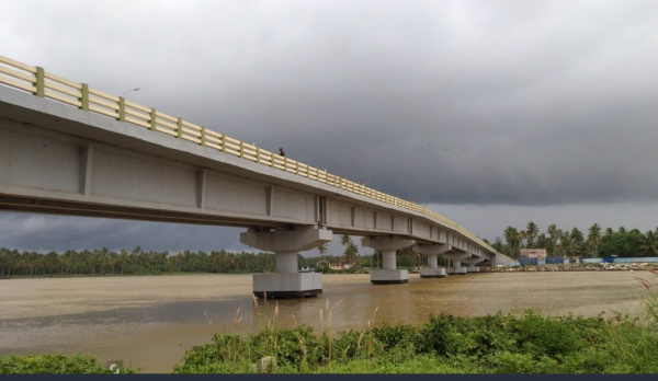 RCC Girder bridge